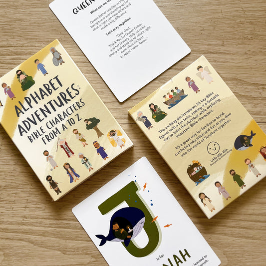 A-Z Bible Characters Flashcards