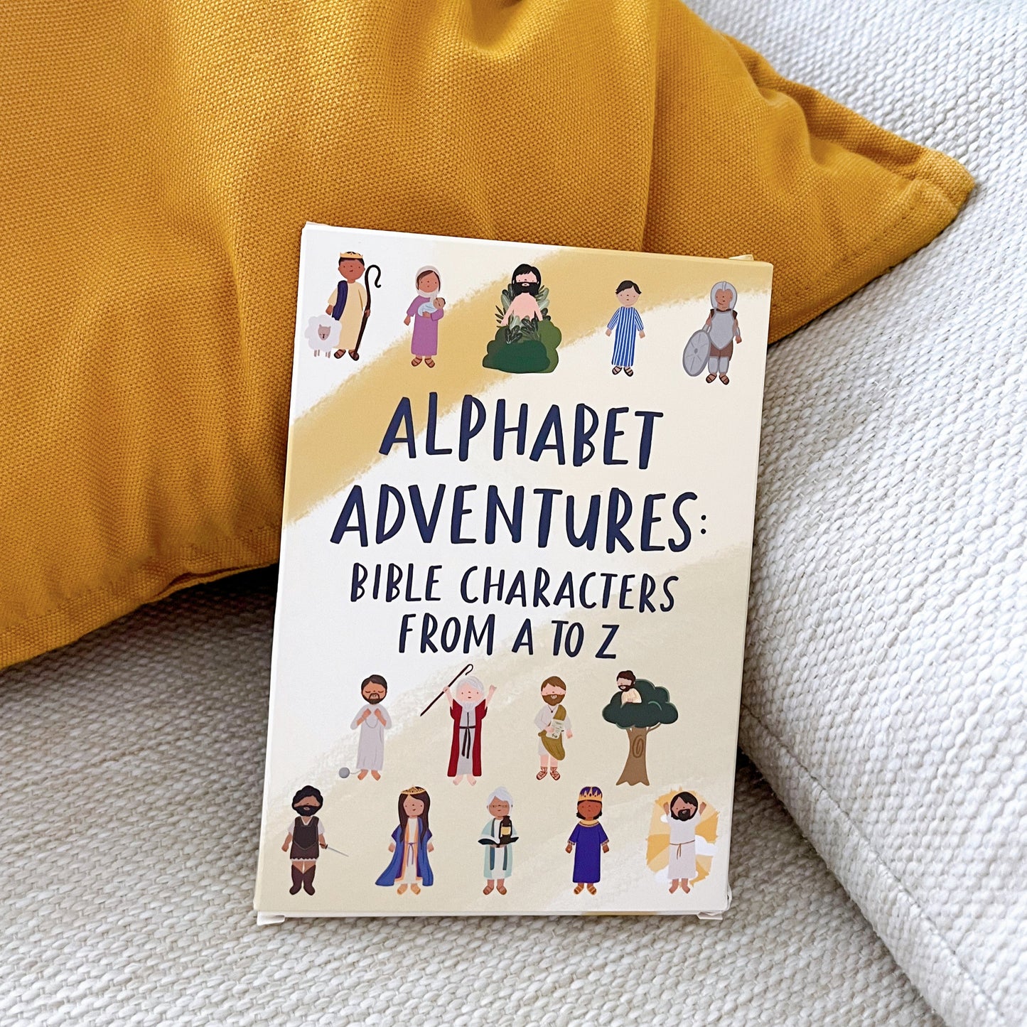 A-Z Bible Characters Flashcards